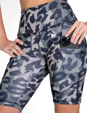 Short con bolsa Rhinomax para entrenamiento mujer