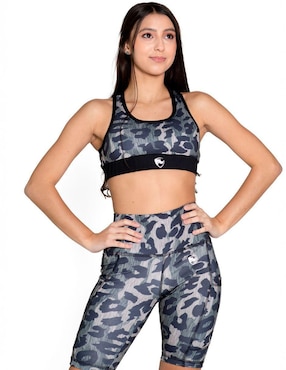 Short con bolsa Rhinomax para entrenamiento mujer