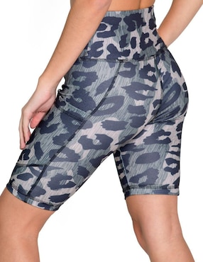 Short con bolsa Rhinomax para entrenamiento mujer