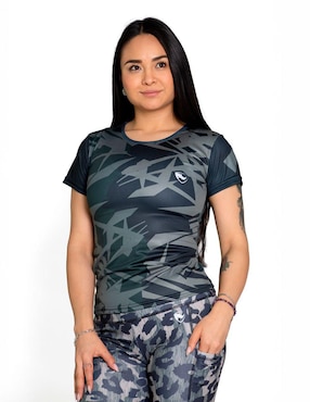 Playera deportiva para entrenamiento Rhinomax de mujer