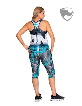 Tank top para entrenamiento Rhinomax de mujer