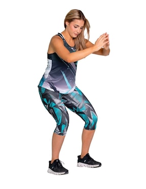Tank top para entrenamiento Rhinomax de mujer