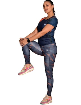 Playera deportiva para entrenamiento Rhinomax de mujer