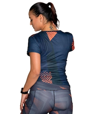 Playera deportiva para entrenamiento Rhinomax de mujer