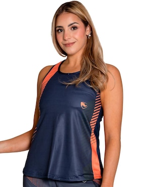 Tank top para entrenamiento Rhinomax de mujer