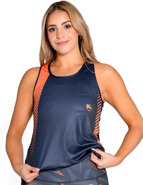 Tank top para entrenamiento Rhinomax de mujer