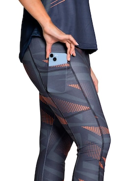 Short con bolsa Rhinomax para entrenamiento mujer
