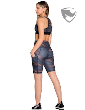 Short con bolsa Rhinomax para entrenamiento mujer