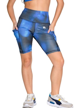 Short con bolsa Rhinomax para entrenamiento mujer