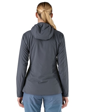 Chamarra outdoor Patagonia Nano-Air Ultralight Full-Zip Hoody para mujer