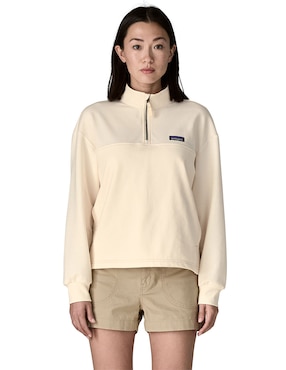 Sudadera Patagonia Ahnya con bolsillos outdoor para mujer