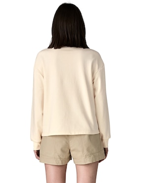 Sudadera Patagonia Ahnya con bolsillos outdoor para mujer