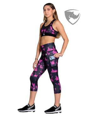 Top deportivo Rhinomax para entrenamiento mujer