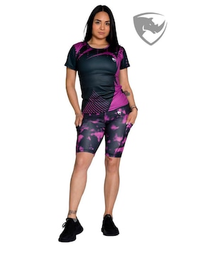 Playera deportiva para entrenamiento Rhinomax de mujer