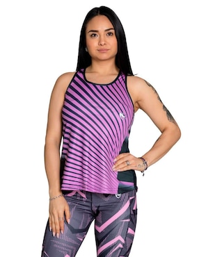 Tank top para entrenamiento Rhinomax de mujer