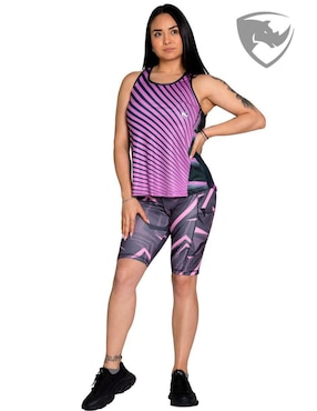 Tank top para entrenamiento Rhinomax de mujer