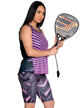 Tank top para entrenamiento Rhinomax de mujer