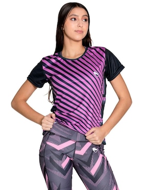 Playera deportiva para entrenamiento Rhinomax de mujer