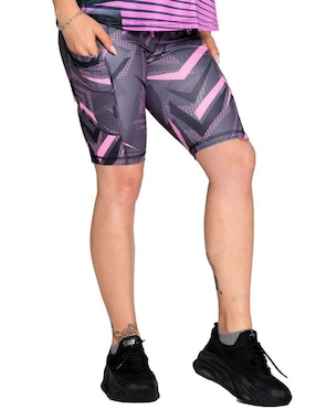 Short con bolsa Rhinomax para entrenamiento mujer