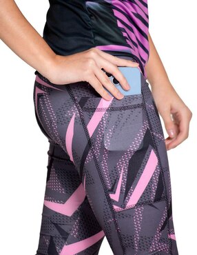 Short con bolsa Rhinomax para entrenamiento mujer