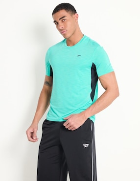 Playera Deportiva Reebok Para Hombre