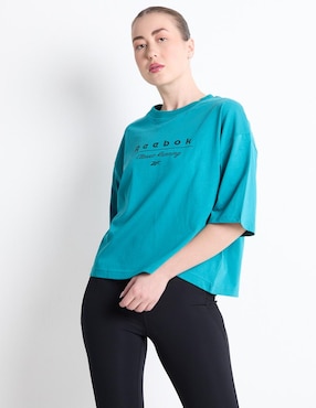 Playera Deportiva Reebok Para Mujer