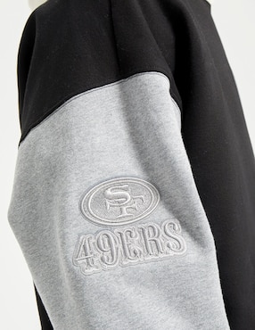 Sudadera Pro Standard con capucha y bolsa San Francisco 49ers para hombre