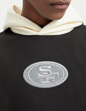 Sudadera Pro Standard con capucha y bolsa San Francisco 49ers para hombre