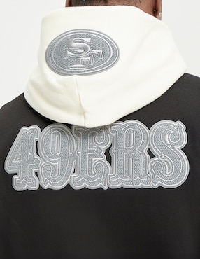 Sudadera Pro Standard con capucha y bolsa San Francisco 49ers para hombre