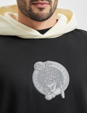 Sudadera Pro Standard con capucha y bolsa Boston Celtics para hombre
