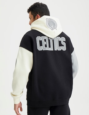 Sudadera Pro Standard con capucha y bolsa Boston Celtics para hombre