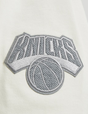 Sudadera Pro Standard con capucha y bolsa New York Knicks para hombre