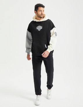 Sudadera Pro Standard con capucha y bolsa New York Knicks para hombre
