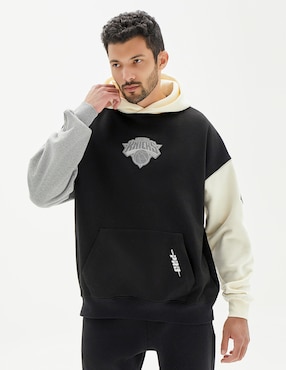 Sudadera Pro Standard con capucha y bolsa New York Knicks para hombre