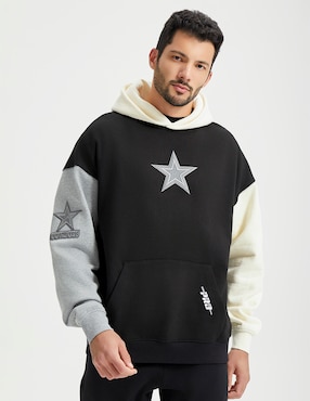 Sudadera Pro Standard Con Capucha Y Bolsa Dallas Cowboys Para Hombre