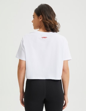 Playera deportiva para fútbol americano Pro Standard Kansas City Chiefs de mujer
