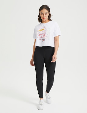 Playera deportiva para fútbol americano Pro Standard Kansas City Chiefs de mujer