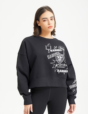 Sudadera Pro Standard Las Vegas Raiders Para Mujer