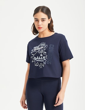 Playera Deportiva Pro Standard Dallas Cowboys Para Mujer