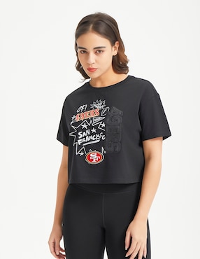 Playera Deportiva Pro Standard San Francisco 49ers Para Mujer