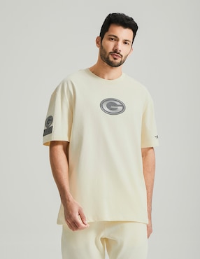 Playera Deportiva Pro Standard Green Bay Packers Para Hombre