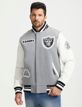 Chamarra Pro Standard Las Vegas Raiders NFL Para Hombre