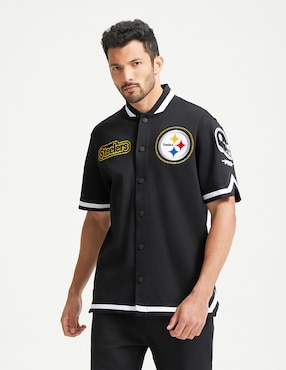 Playera Deportiva Pro Standard Pittsburgh Steelers Para Hombre