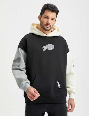 Sudadera Pro Standard Con Capucha Y Bolsa Buffalo Bills Para Hombre