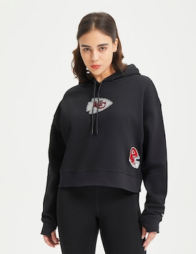 Sudadera Pro Standard Con Capucha Kansas City Chiefs Para Mujer