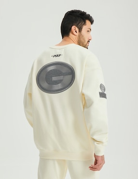 Sudadera Pro Standard Green Bay Packers para hombre