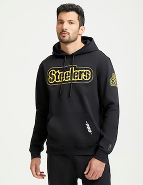 Sudadera Pro Standard Con Capucha Y Bolsa Pittsburgh Steelers Para Hombre