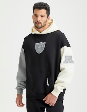 Sudadera Pro Standard Con Capucha Y Bolsa Las Vegas Raiders Para Hombre