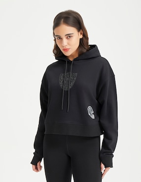 Sudadera Pro Standard Con Capucha Y Bolsa Las Vegas Raiders Para Mujer