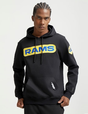 Sudadera Pro Standard Con Capucha Y Bolsa Los Angeles Rams Para Hombre